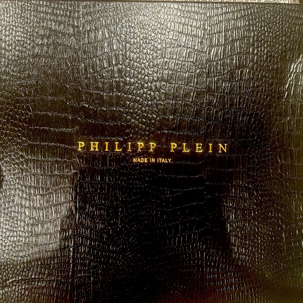 Philipp Plein Designer never worn very beautiful shoes